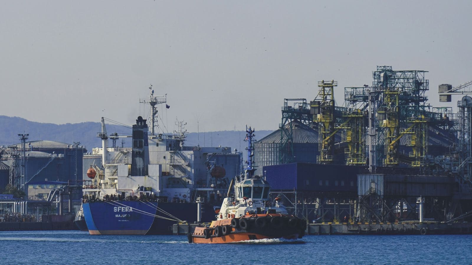 Ship Dockyard