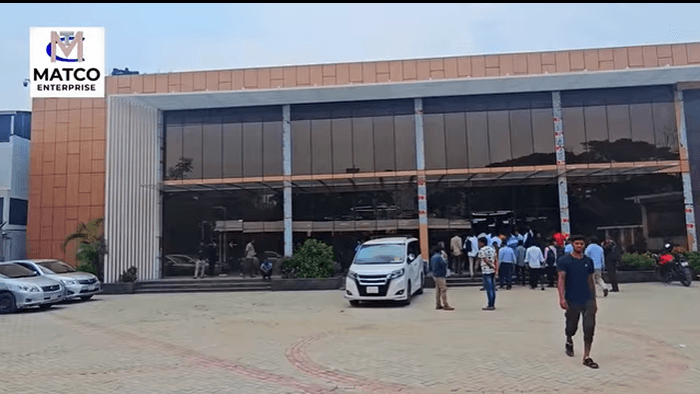Matco head office building